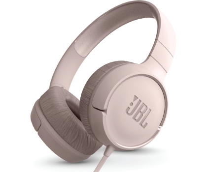 Słuchawka JBL T500 Różowe